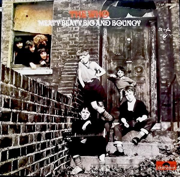  The Who  - Meaty, Beaty, Big & Bouncy