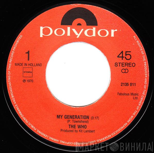 The Who - My Generation / Substitute