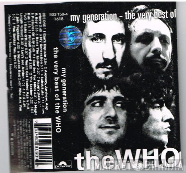  The Who  - My Generation - The Very Best Of The Who