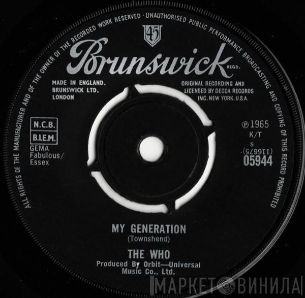 The Who - My Generation