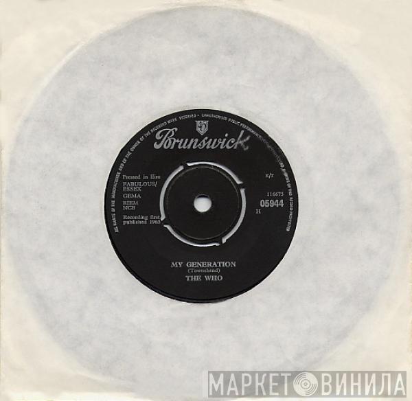  The Who  - My Generation