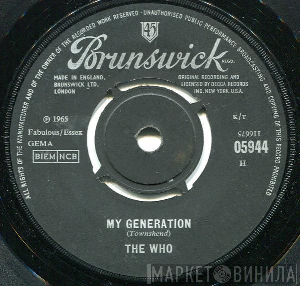 The Who - My Generation
