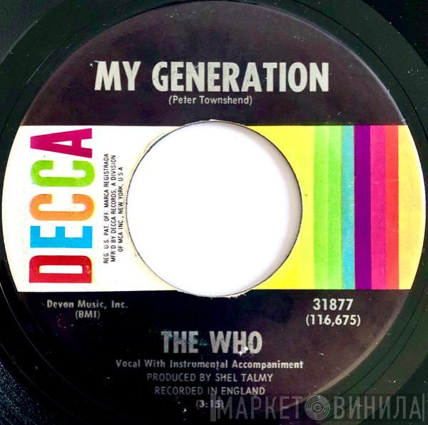 The Who - My Generation