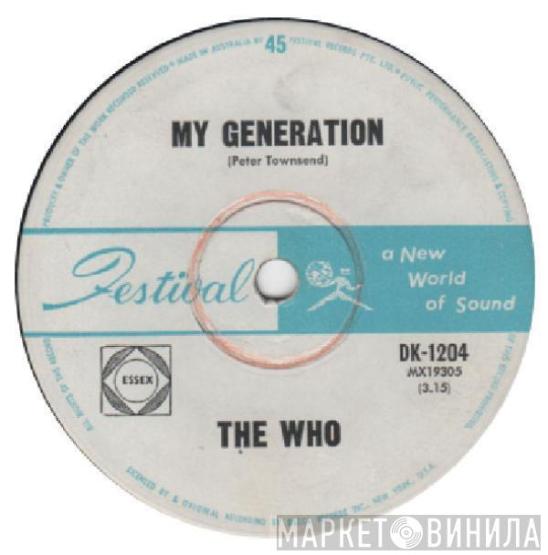  The Who  - My Generation