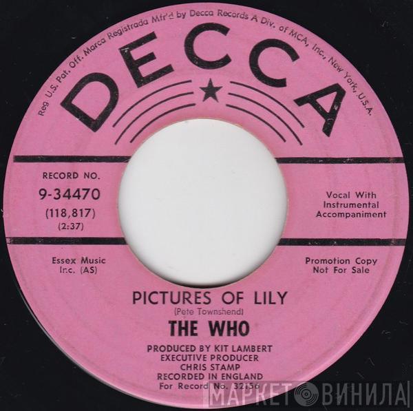  The Who  - Pictures Of Lily