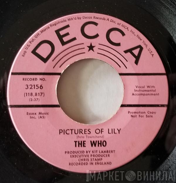  The Who  - Pictures Of Lily
