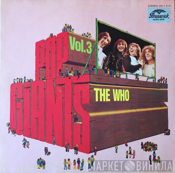 The Who - Pop Giants, Vol. 3