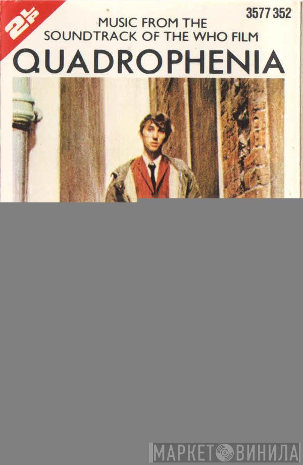  The Who  - Quadrophenia (Music From The Soundtrack Of The Who Film)