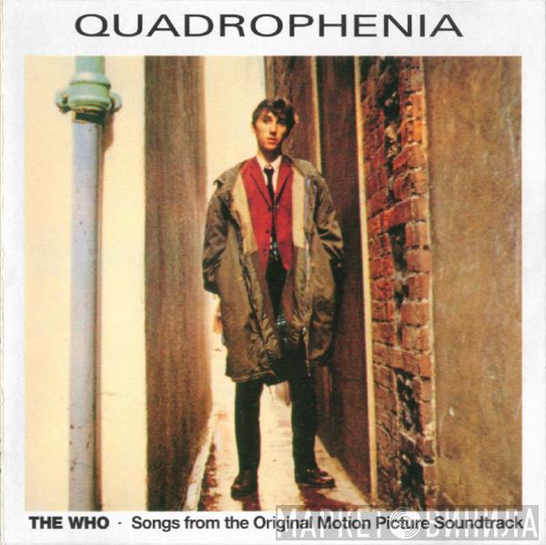  The Who  - Quadrophenia: Songs From Quadrophenia Original Soundtrack