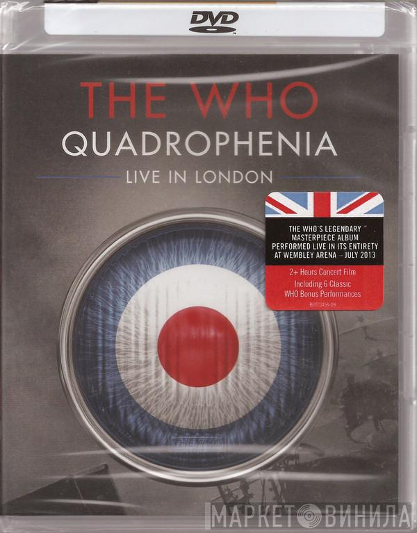  The Who  - Quadrophenia Live In London