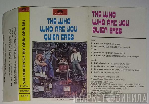  The Who  - Quien Eres