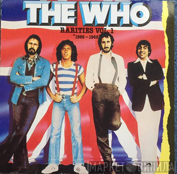  The Who  - Rarities Vol.1 "1966-1968"