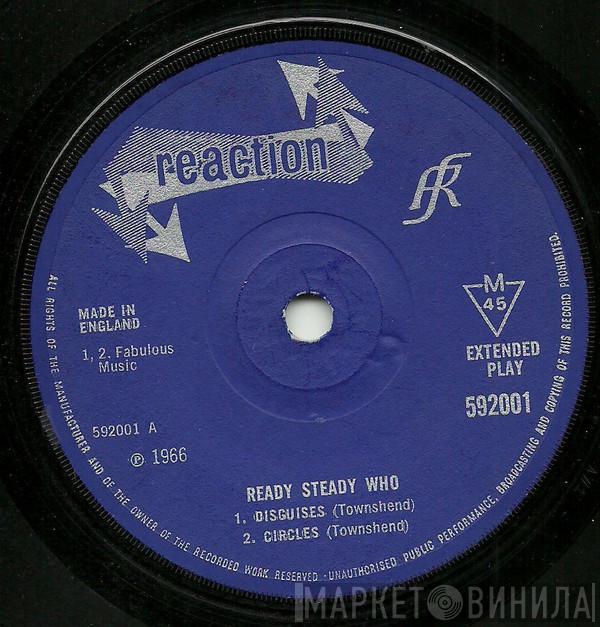  The Who  - Ready Steady Who