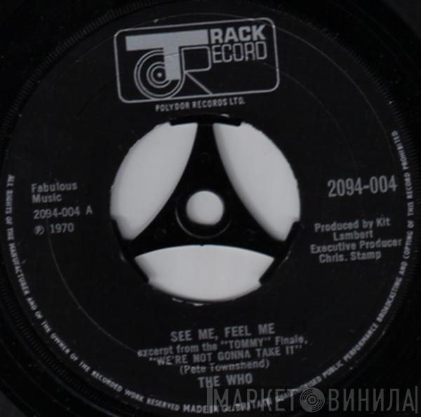 The Who - See Me, Feel Me / Overture To Tommy