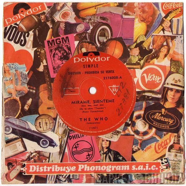  The Who  - See Me, Feel Me = Mirame, Sienteme