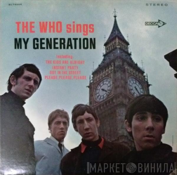  The Who  - Sings My Generation
