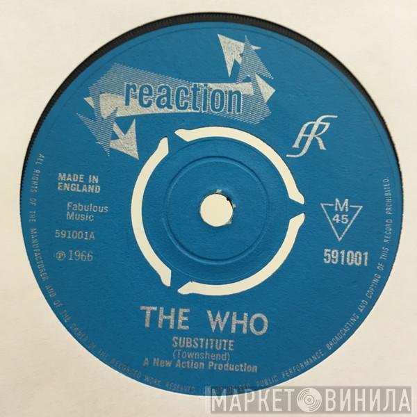 The Who  - Substitute