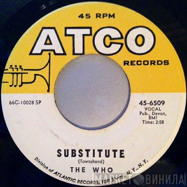  The Who  - Substitute