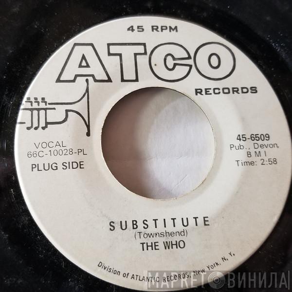  The Who  - Substitute