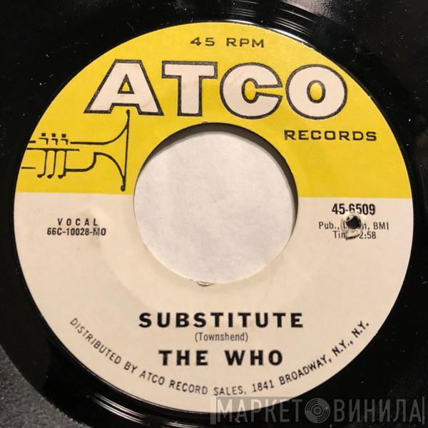  The Who  - Substitute