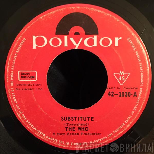  The Who  - Substitute