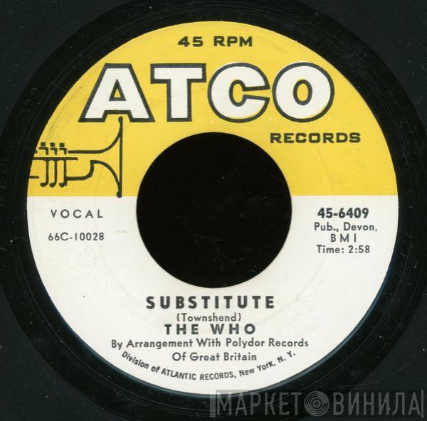  The Who  - Substitute