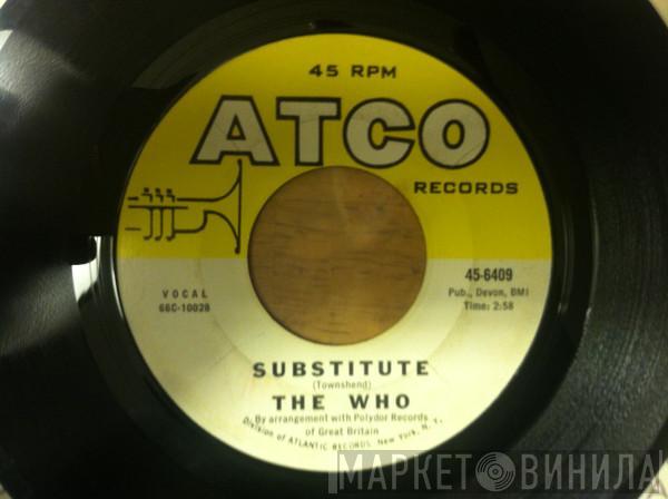  The Who  - Substitute