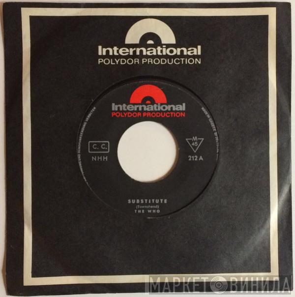  The Who  - Substitute