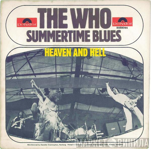  The Who  - Summertime Blues