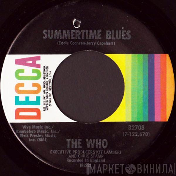  The Who  - Summertime Blues