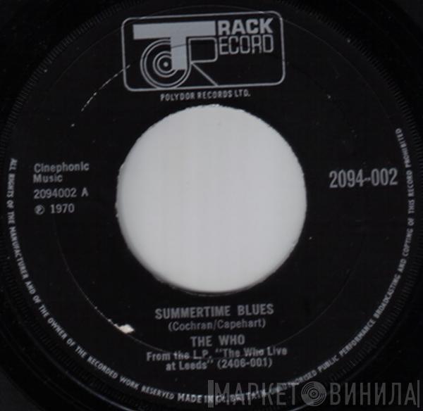 The Who - Summertime Blues