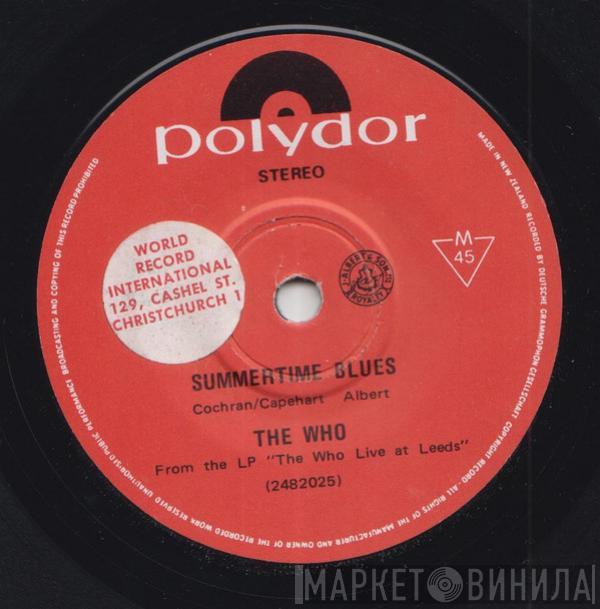  The Who  - Summertime Blues