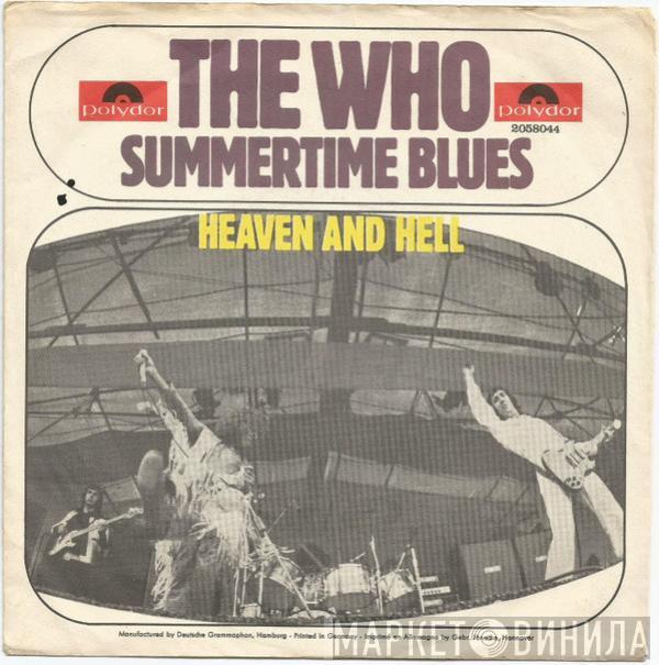  The Who  - Summertime Blues