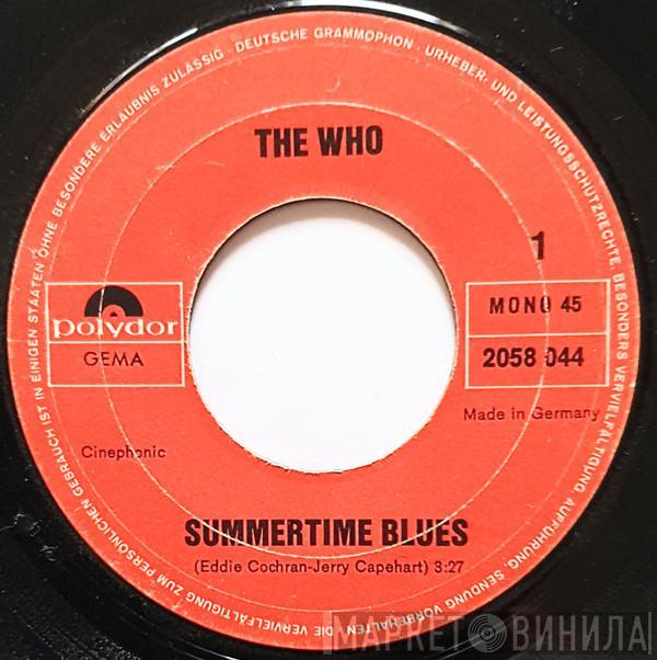  The Who  - Summertime Blues