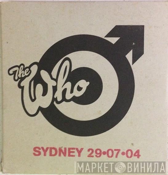  The Who  - Sydney 29.07.04