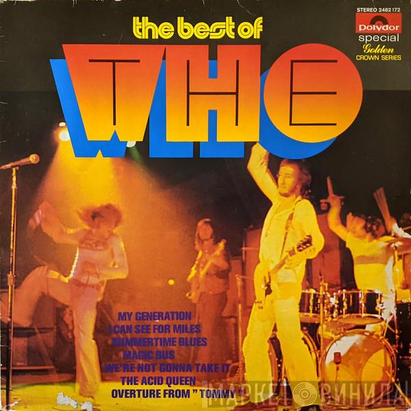  The Who  - The Best Of The Who