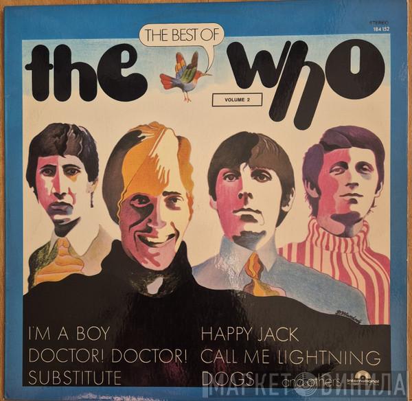 The Who  - The Best Of The Who