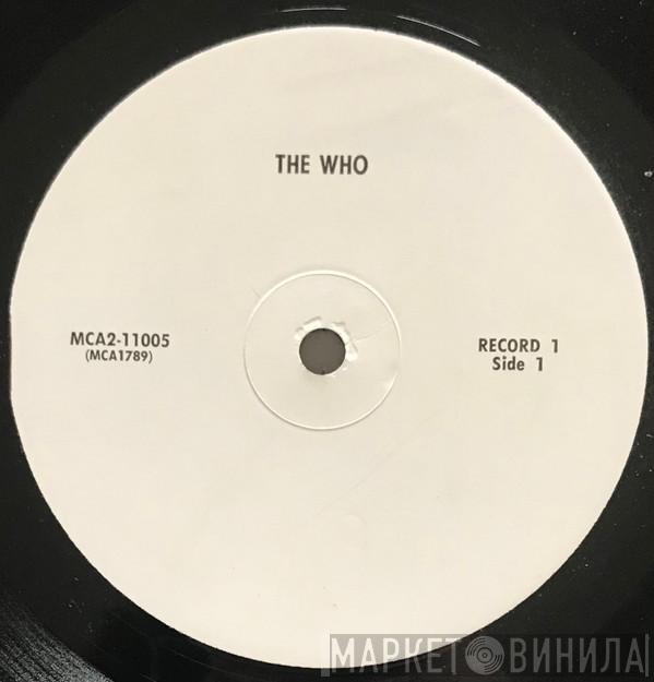  The Who  - The Kids Are Alright