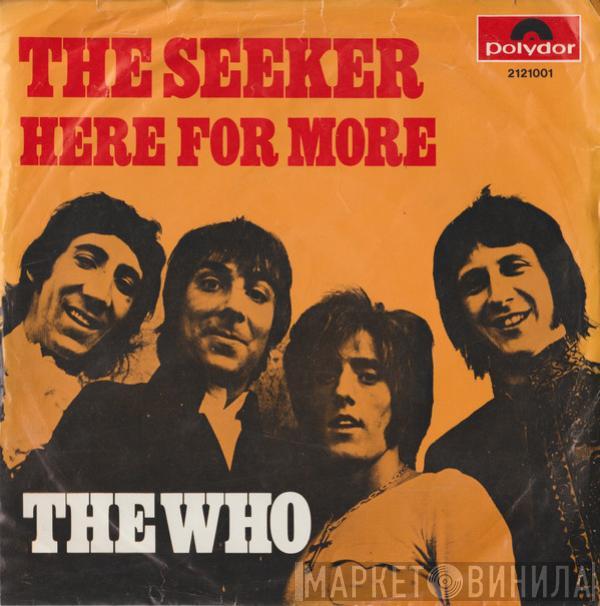 The Who  - The Seeker