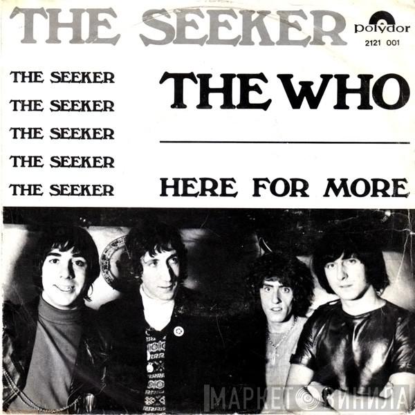  The Who  - The Seeker