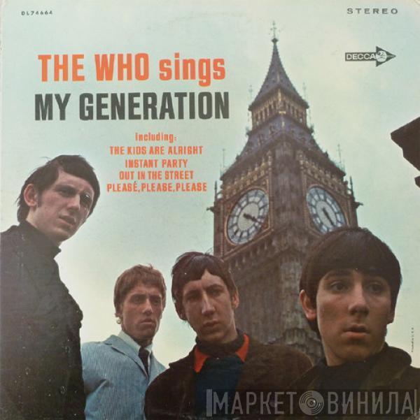  The Who  - The Who Sings My Generation