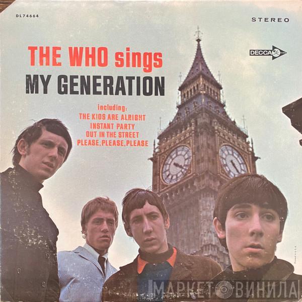  The Who  - The Who Sings My Generation