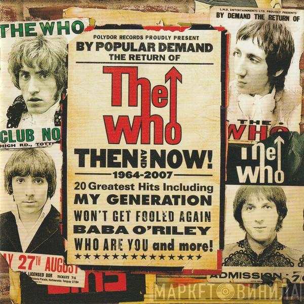  The Who  - Then And Now