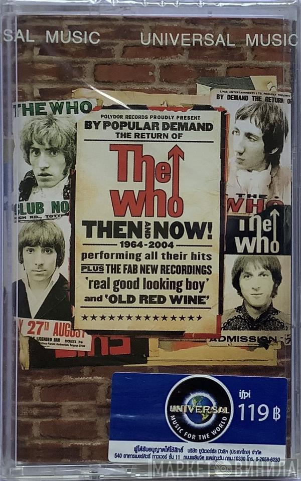  The Who  - Then And Now