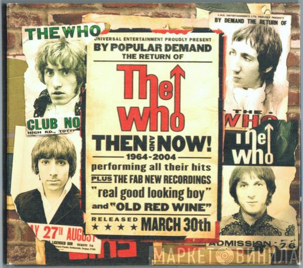  The Who  - Then And Now