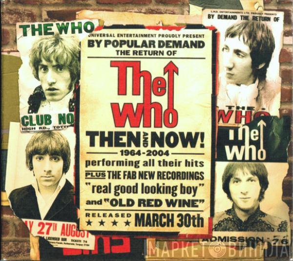  The Who  - Then And Now