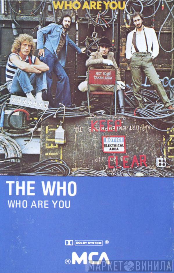  The Who  - Who Are You
