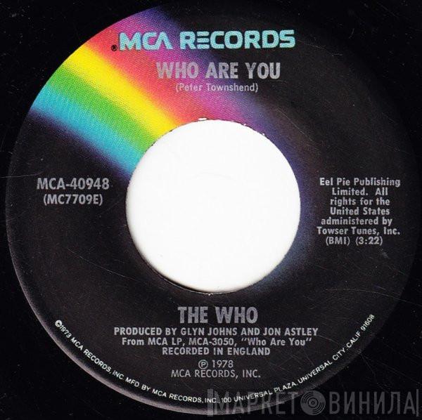  The Who  - Who Are You