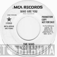  The Who  - Who Are You