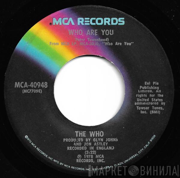  The Who  - Who Are You